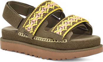 Ugg braided hotsell flip flops