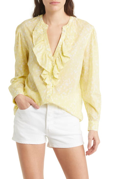 ruffled blouses | Nordstrom