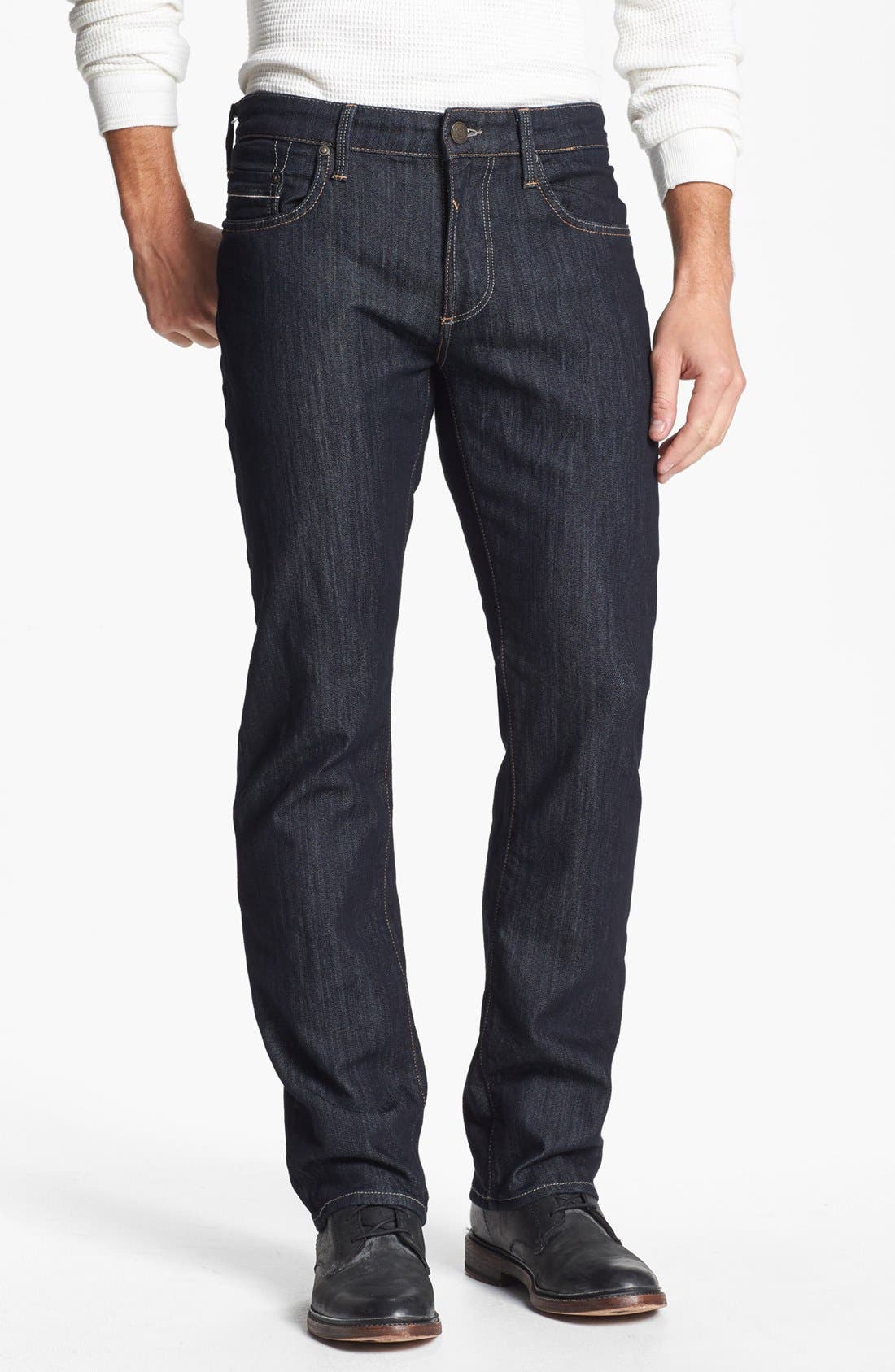 Mavi Jeans 'Zach' Straight Leg Jeans (Rinse Kensington) Nordstrom