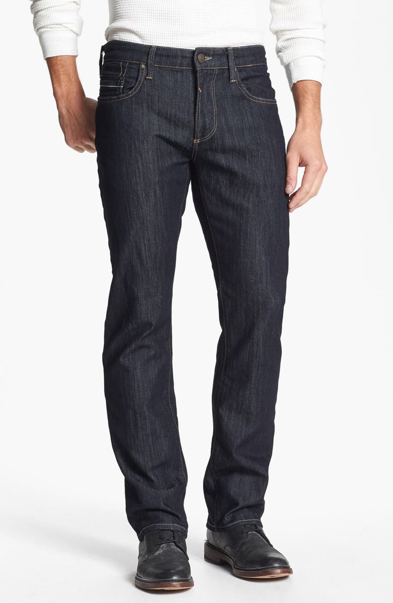 Mavi Jeans 'Zach' Straight Leg Jeans (Rinse Kensington) | Nordstrom