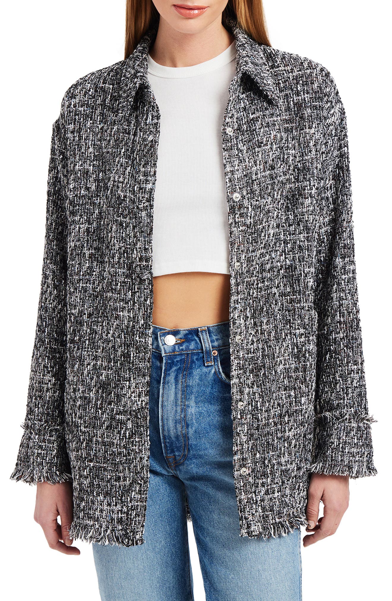 nordstrom tweed jacket