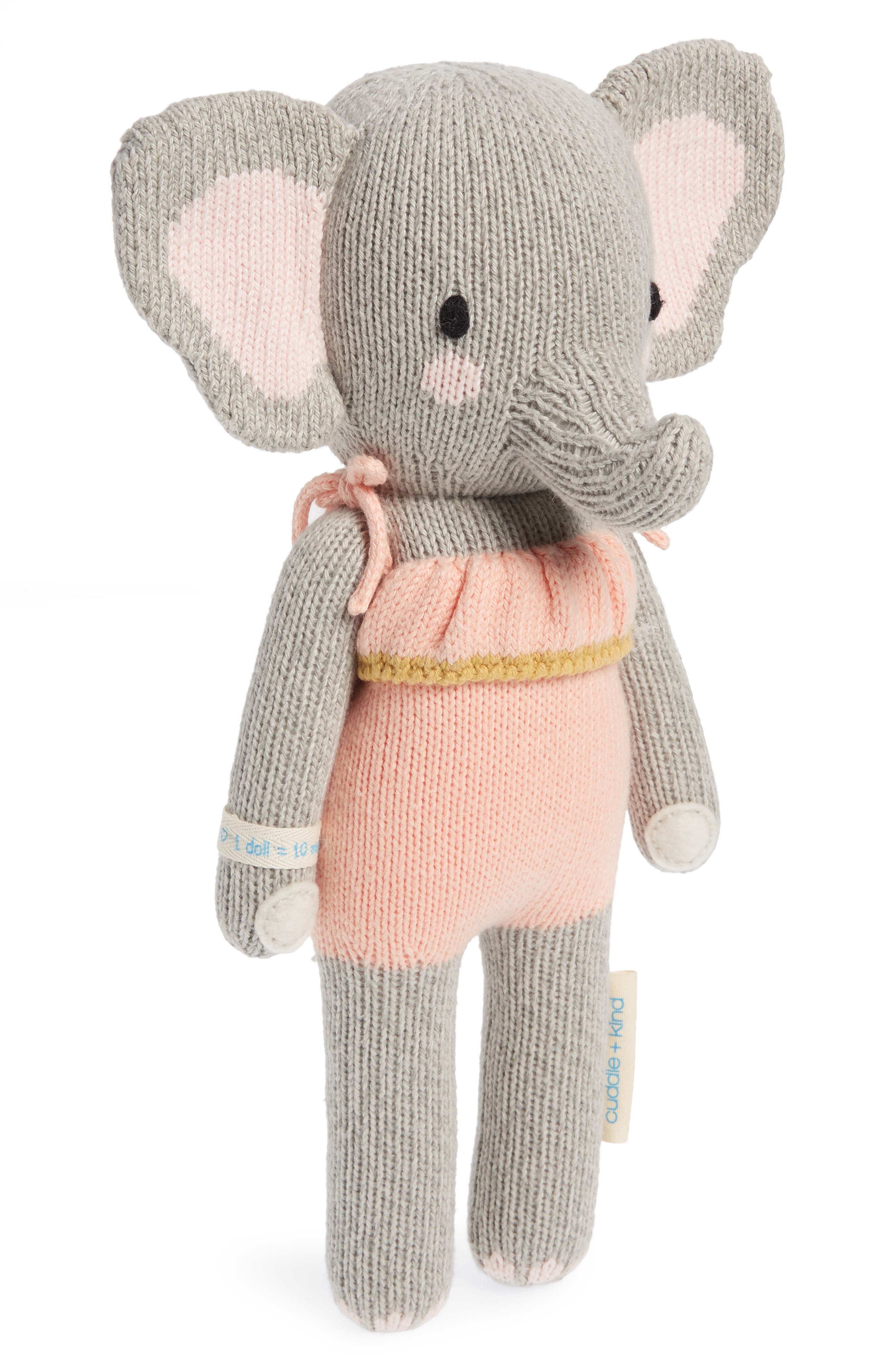 cuddle and kind elephant