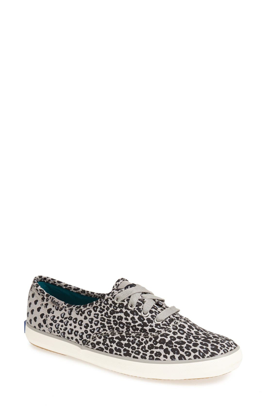 keds leopard sneakers