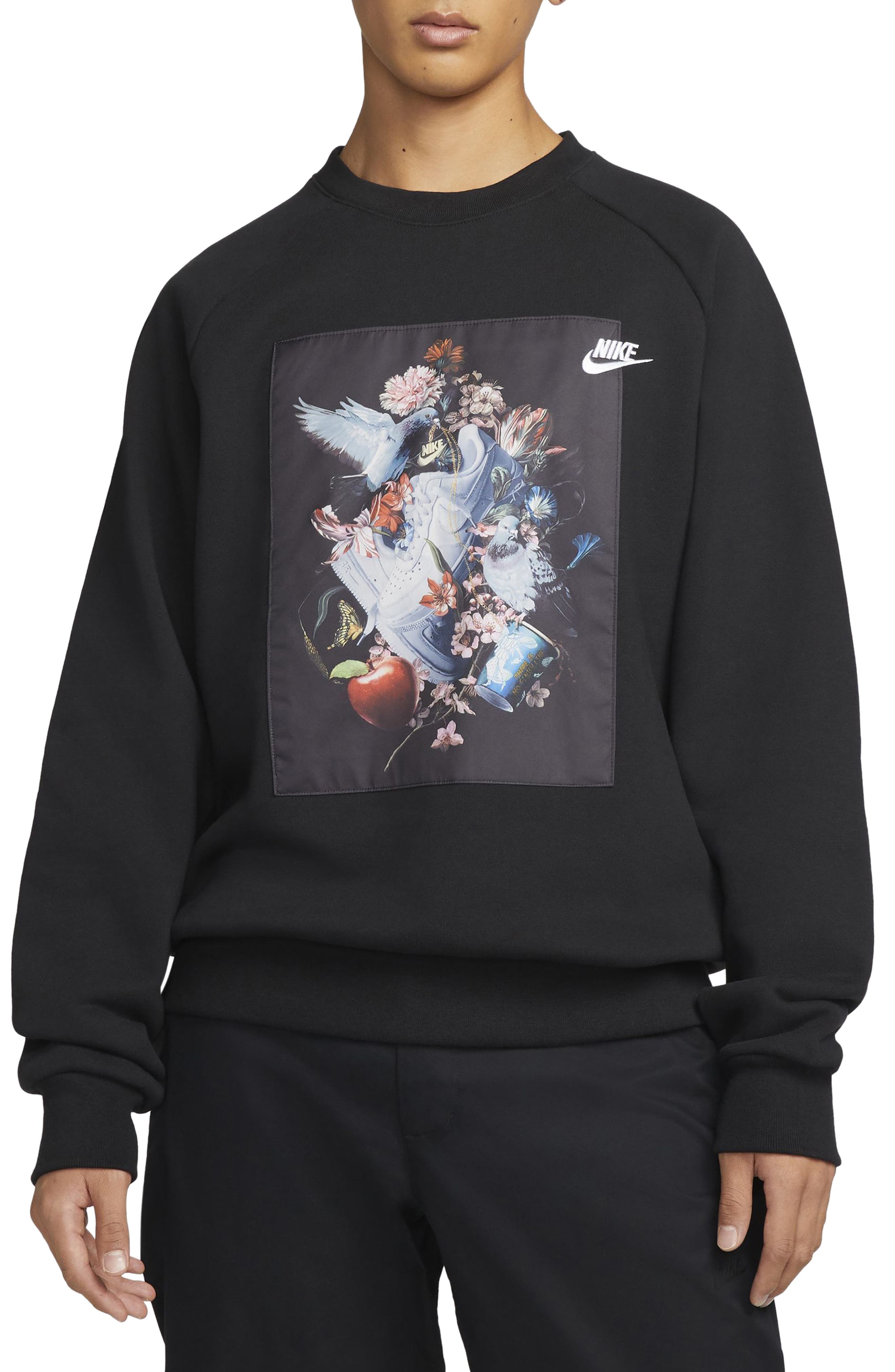 men nike crewneck