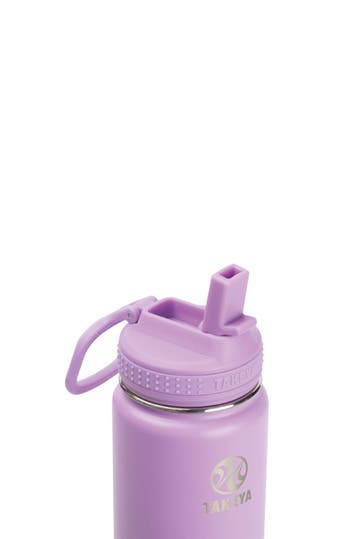 Takeya Lilac Actives Insulated 24 Oz Straw Lid Stainless Steel Bottle Hautelook