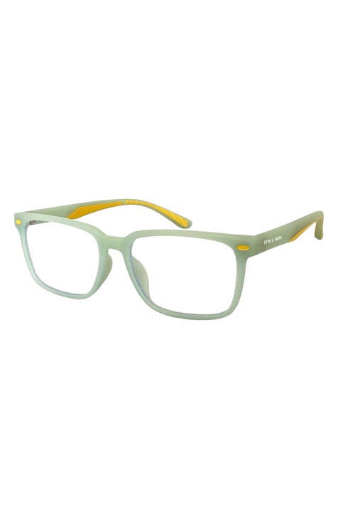 Green Reading Glasses Nordstrom