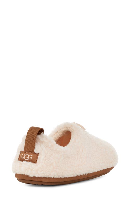 Shop Ugg ® Plushy Slipper In Natural/chestnut
