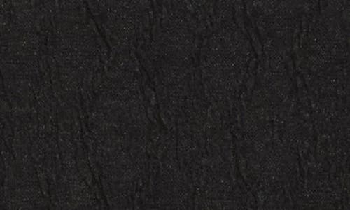 Democracy Cable Stitch Sleeveless Sweater In Heather Black