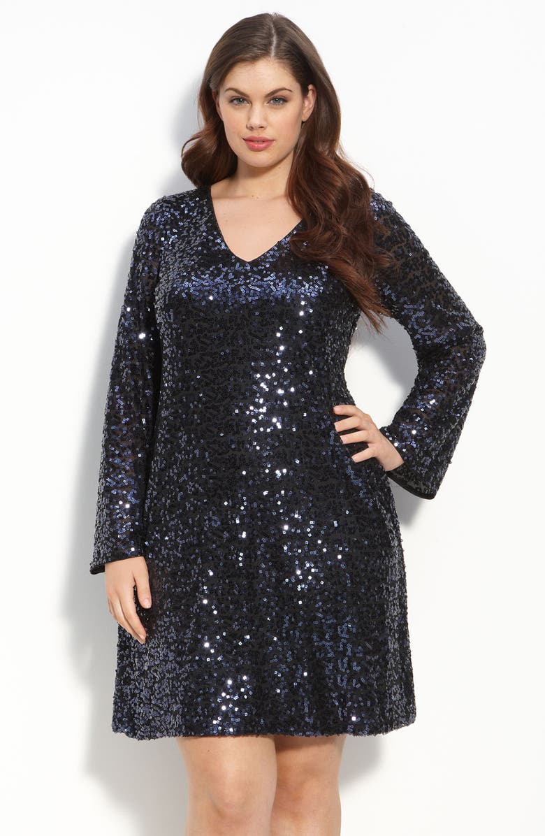 JS Boutique Sequin Dress (Plus) | Nordstrom