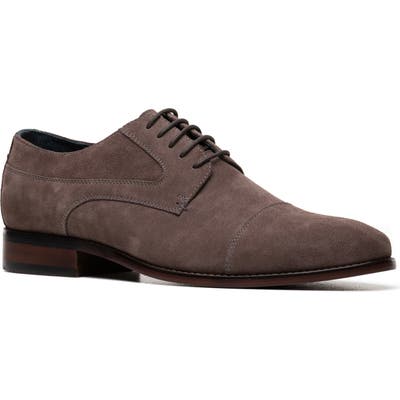 Rodd & Gunn Manchester Street Cap Toe Derby, Grey