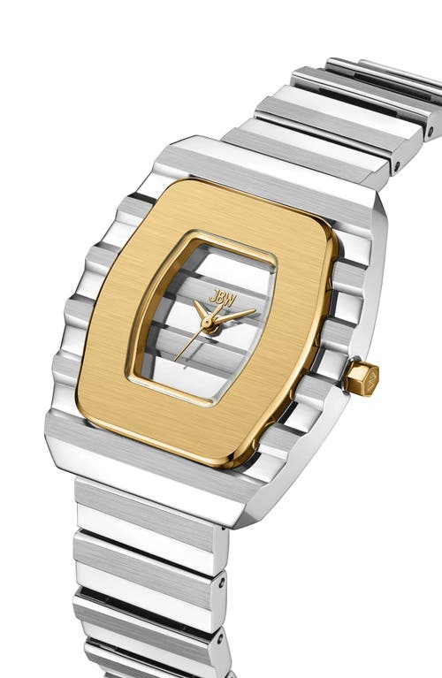 Jbw Atlas Bracelet Watch, 34mm In Two-tone