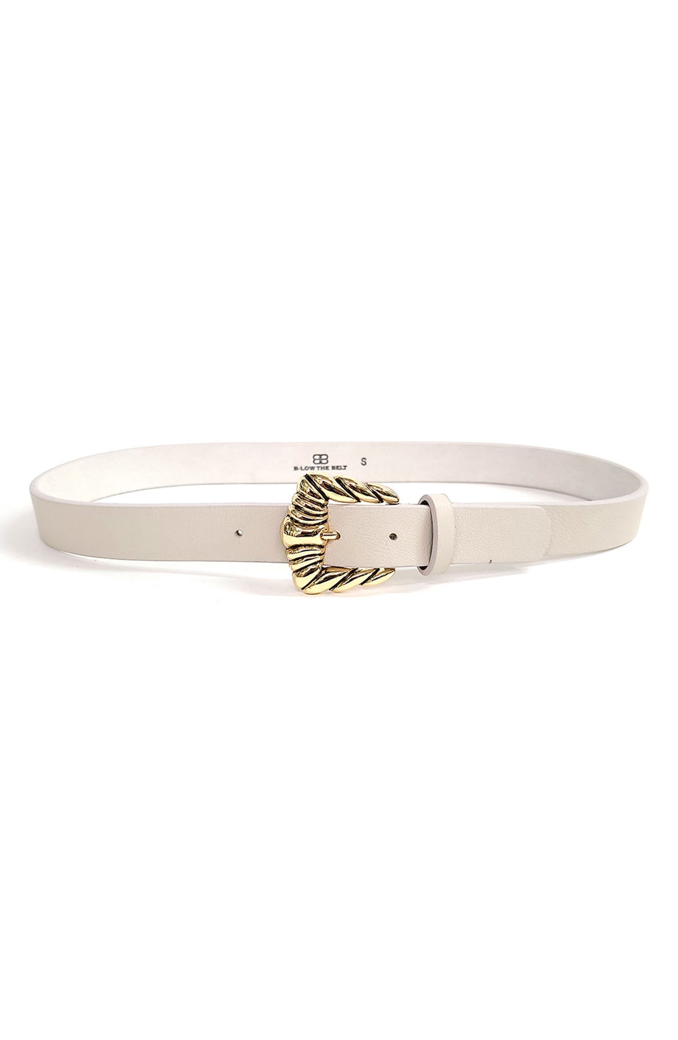 nordstrom white belt