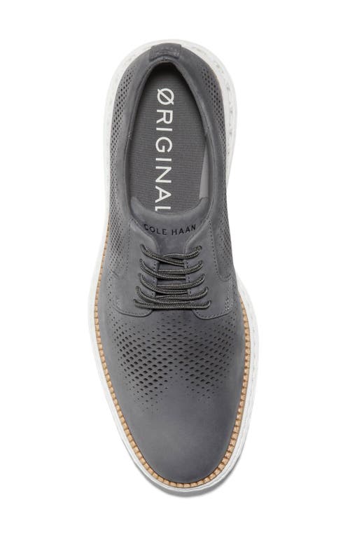 Shop Cole Haan Øriginalgrand 2.0 Derby In Ironstone Nubuck