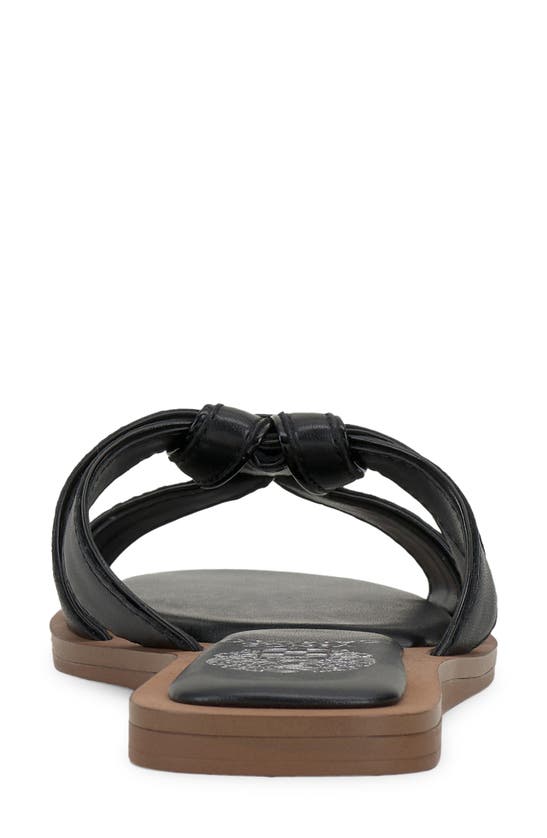 Vince Camuto Barcellen Slide Sandal In Black | ModeSens