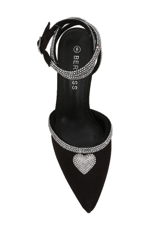 BERNESS BERNESS MIRANDA EMBELLISHED PUMP
