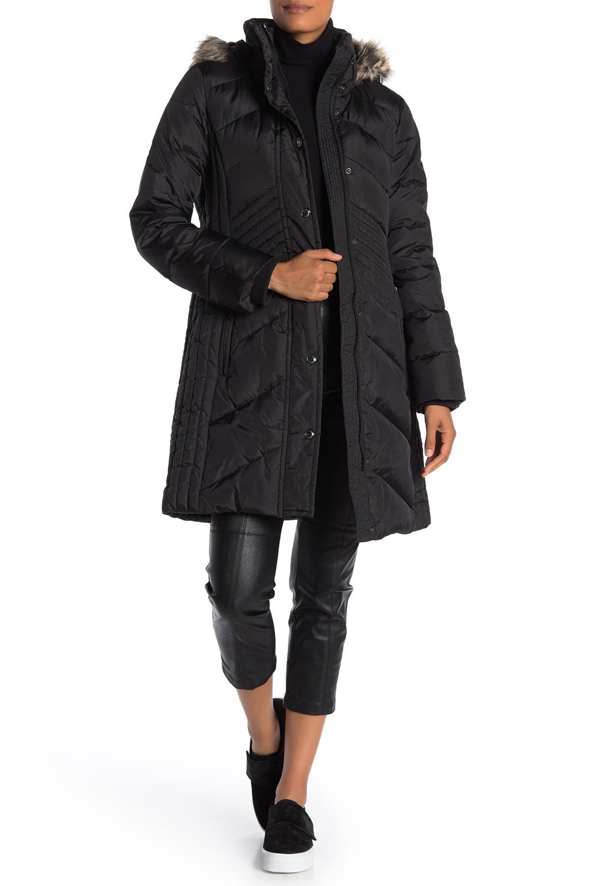 london fog down puffer coat