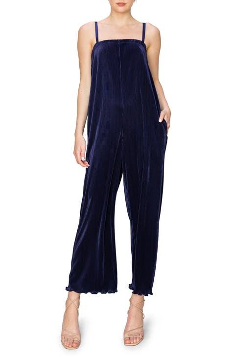 Plissé Jumpsuit