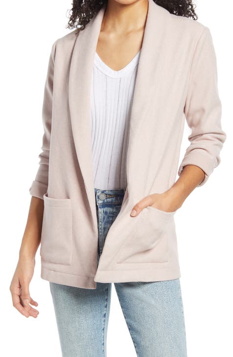 womens knit blazer | Nordstrom