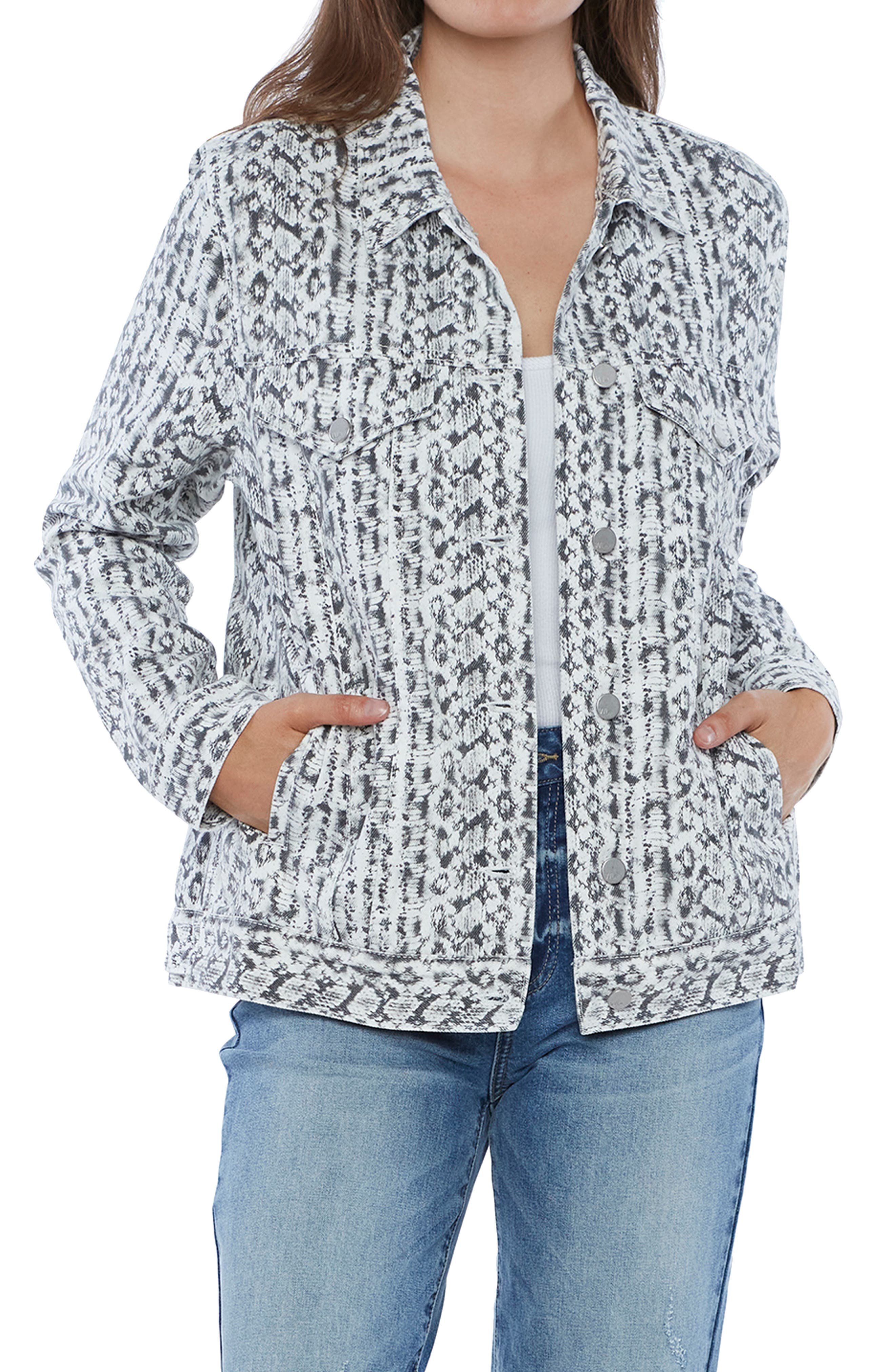 whitesnake jean jacket