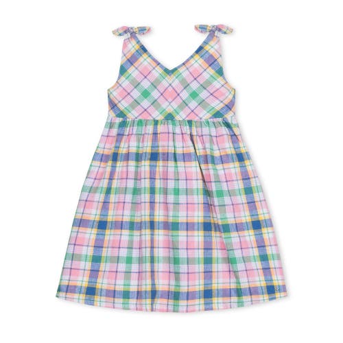 Hope & Henry Girls' Sleeveless Bow Shoulder Swing Dress, Toddler at Nordstrom,