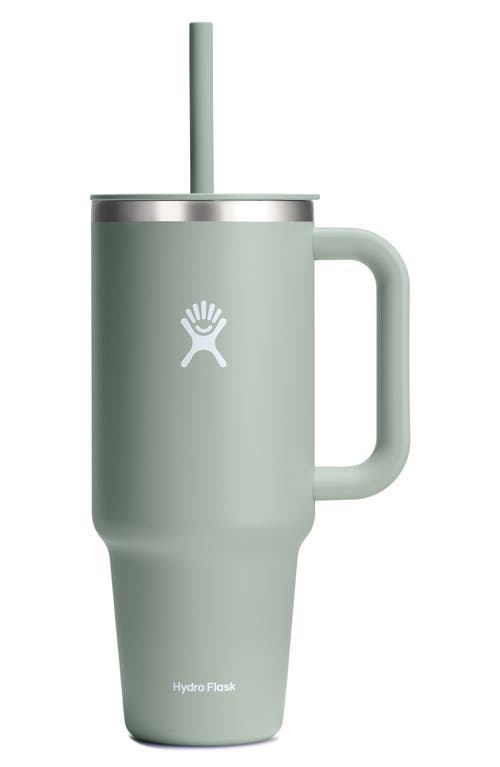Hydro Flask 40-Ounce All Around Travel Tumbler in Agave at Nordstrom, Size 40 Oz