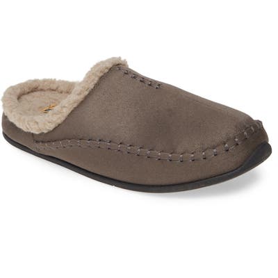 Deer Stags Nordic Plus Memory Foam Slipper, Grey (Nordstrom Exclusive)