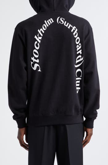 STOCKHOLM SURFBOARD CLUB Bjorn Back Logo Graphic Hoodie | Nordstrom