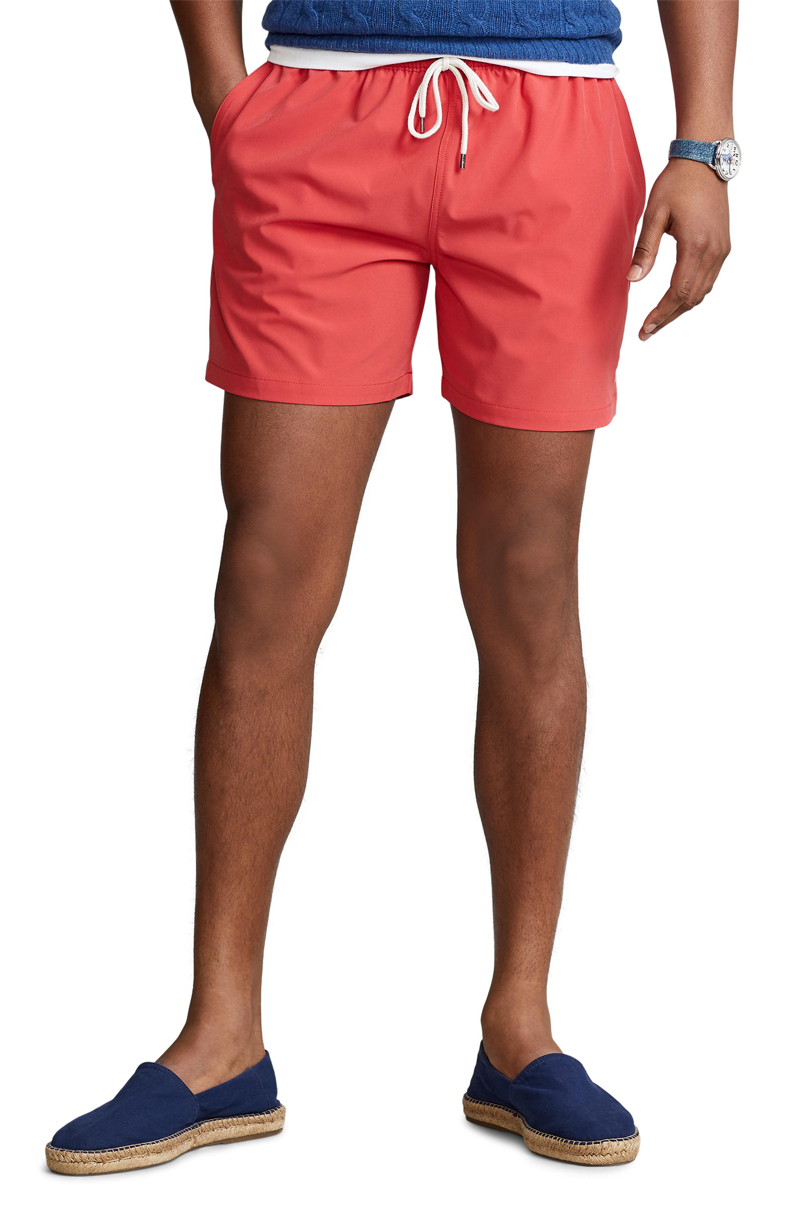 polo mens swim trunks