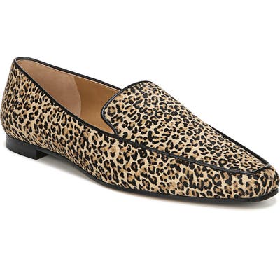 Via Spiga Aylee Genuine Calf Hair Loafer, Brown