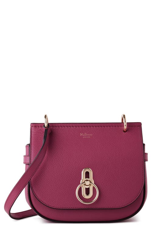 Mulberry Small Amberley Leather Satchel in Wild Berry at Nordstrom