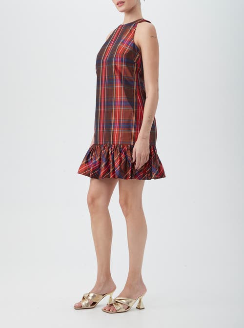 Shop Trina Turk Berry Dress In Multi