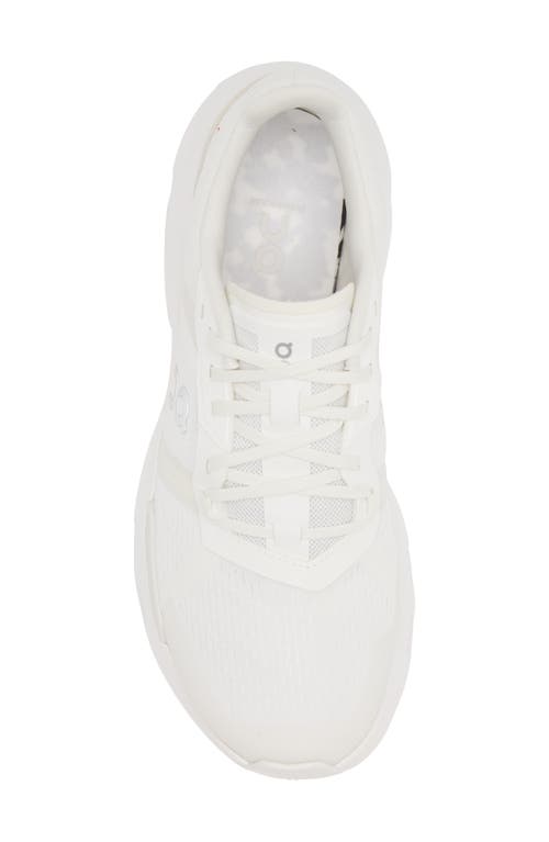 Shop On Cloudpulse Training Shoe In White/frost