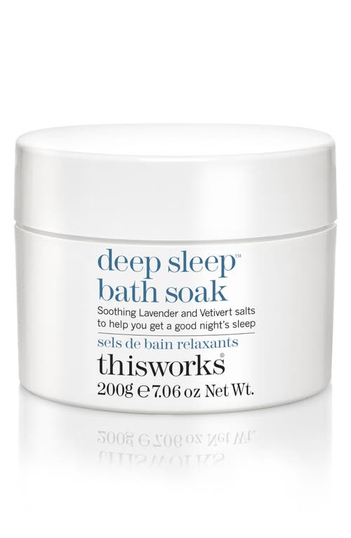 thisworks® thisworks Deep Sleep Bath Soak