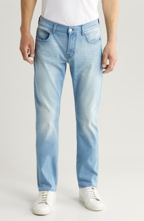 7 For All Mankind The Straight Leg Jeans Light Bay at Nordstrom,