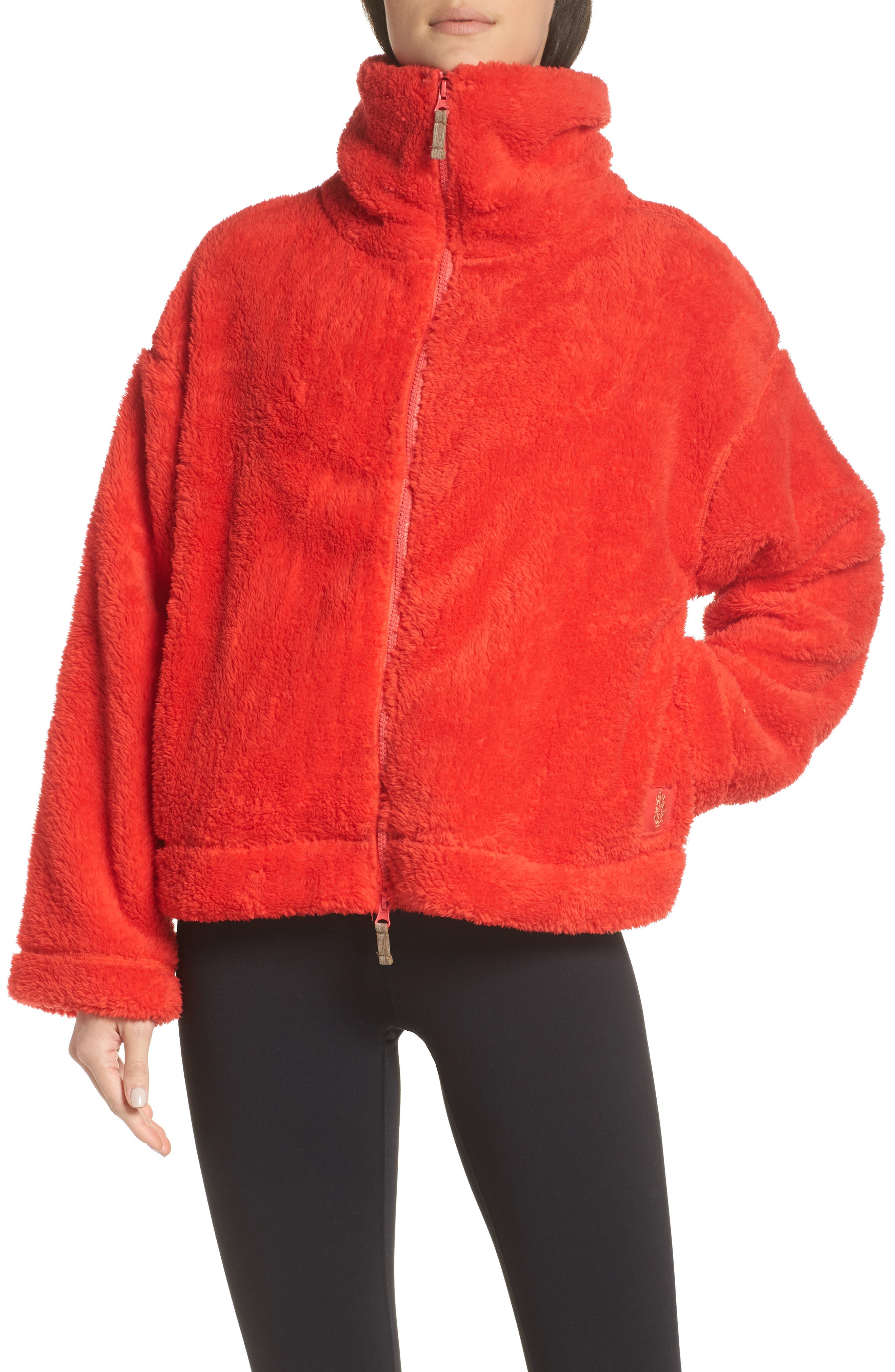 dazed hi neck jacket