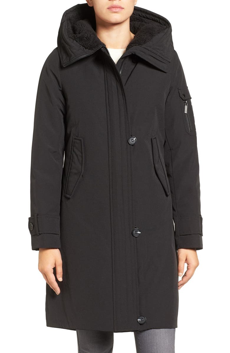 French Connection Hooded Parka | Nordstrom