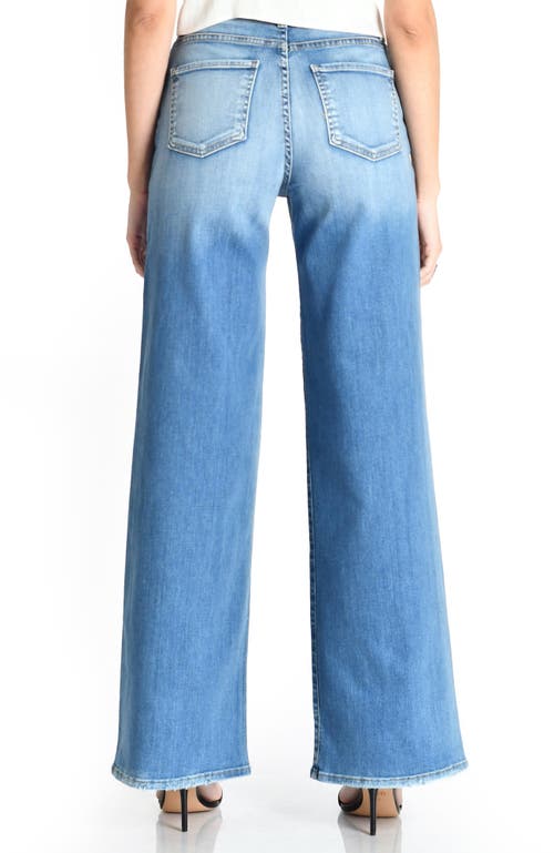 Shop Fidelity Denim Ziggy Oversize Full In Madison Blue