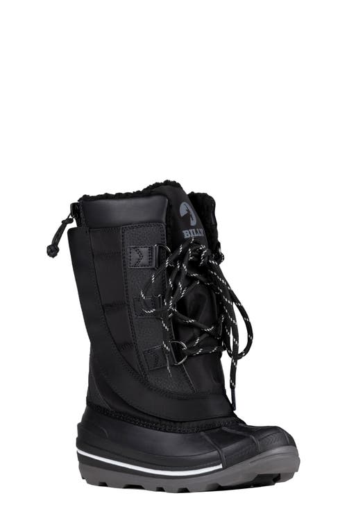 Billy Footwear Kids' Ice Snow Boot Ii In Black/black