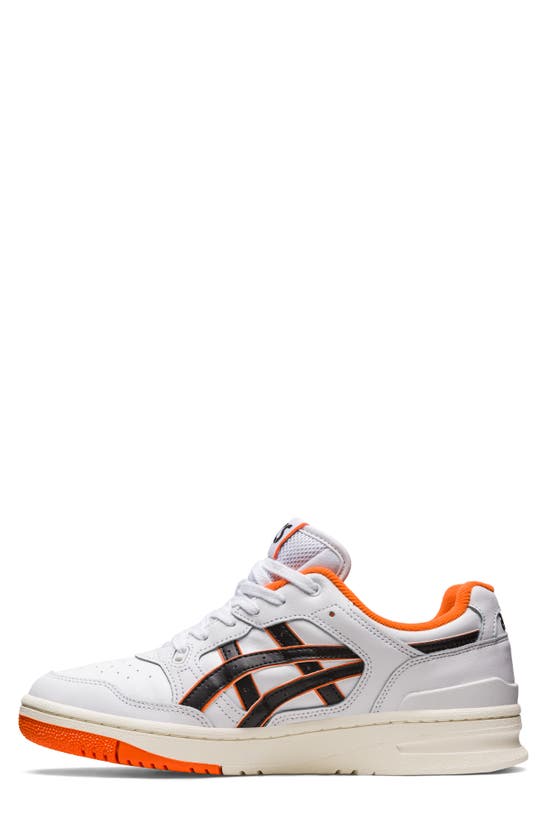 Shop Asics Ex89 Basketball Shoe In White/ Habanero