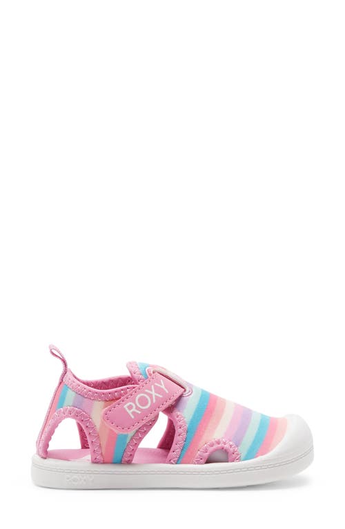 Shop Roxy Kids' Grom Sandal In Hot Pink