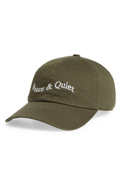 Dad Cap - Olive with Black Official Micro Embroidered O Logo