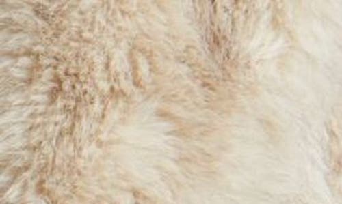 Shop Nordstrom Faux Fur Jacket In Beige