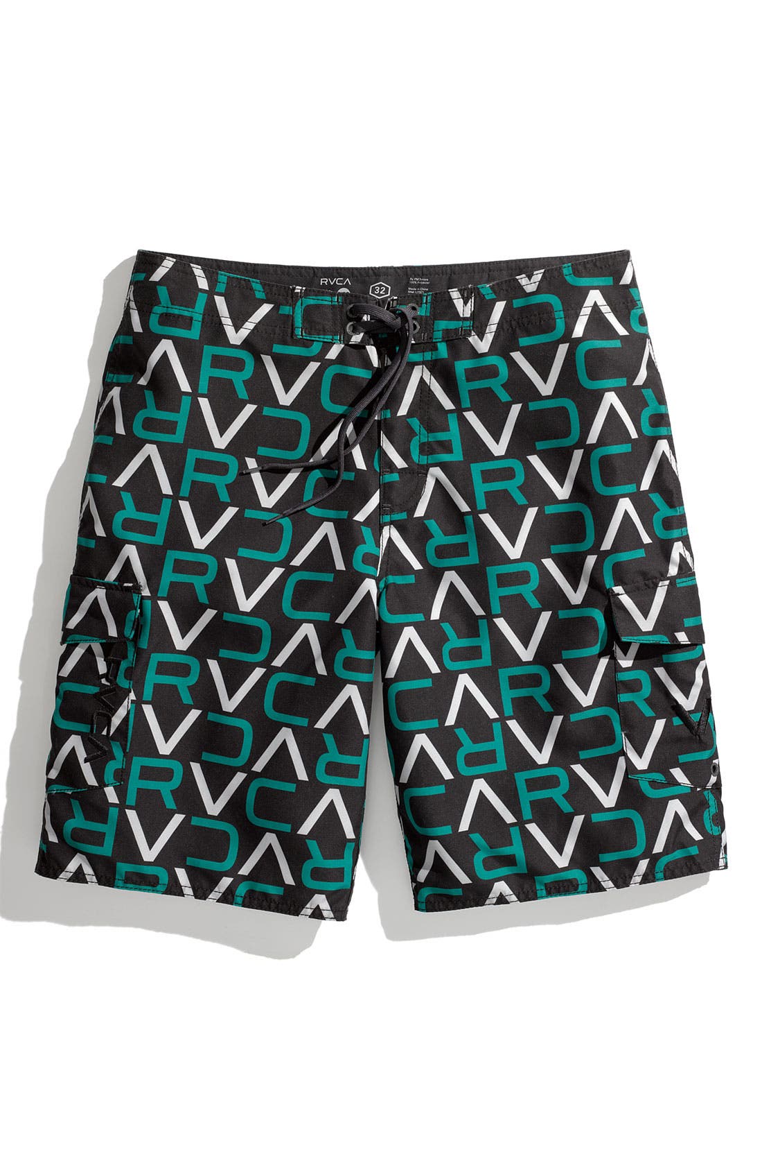 rvca strike shorts