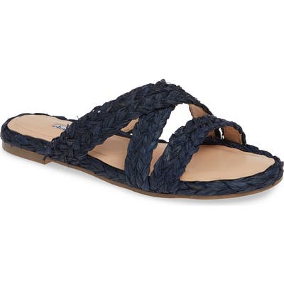 Charles David Sands Slide Sandal, Blue