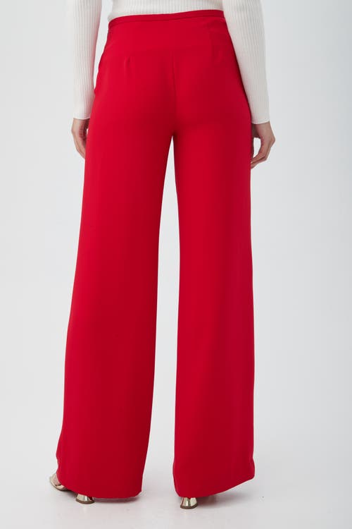 Shop Trina Turk Tavia Pant In Red Spark