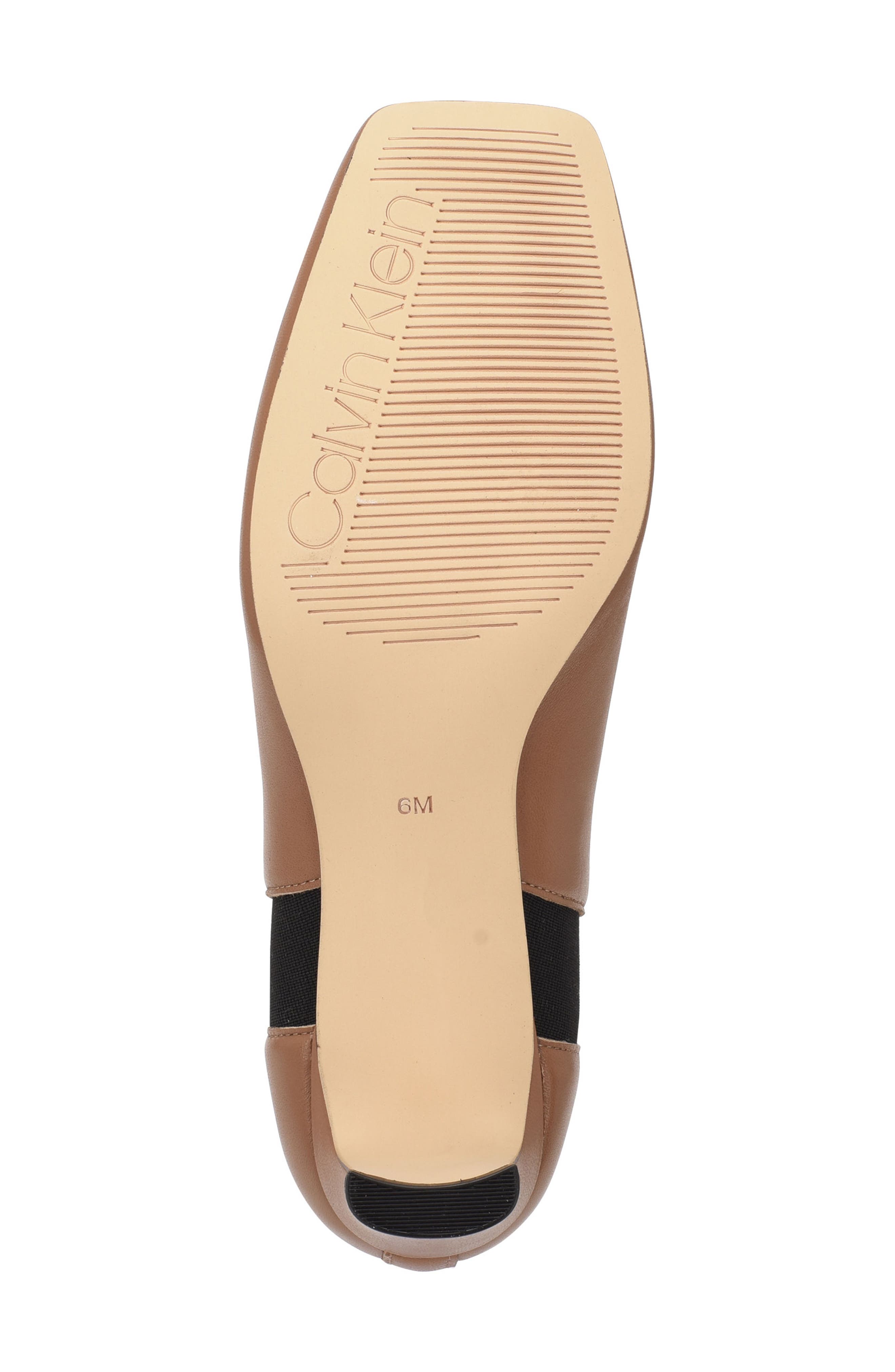 calvin klein square toe boot