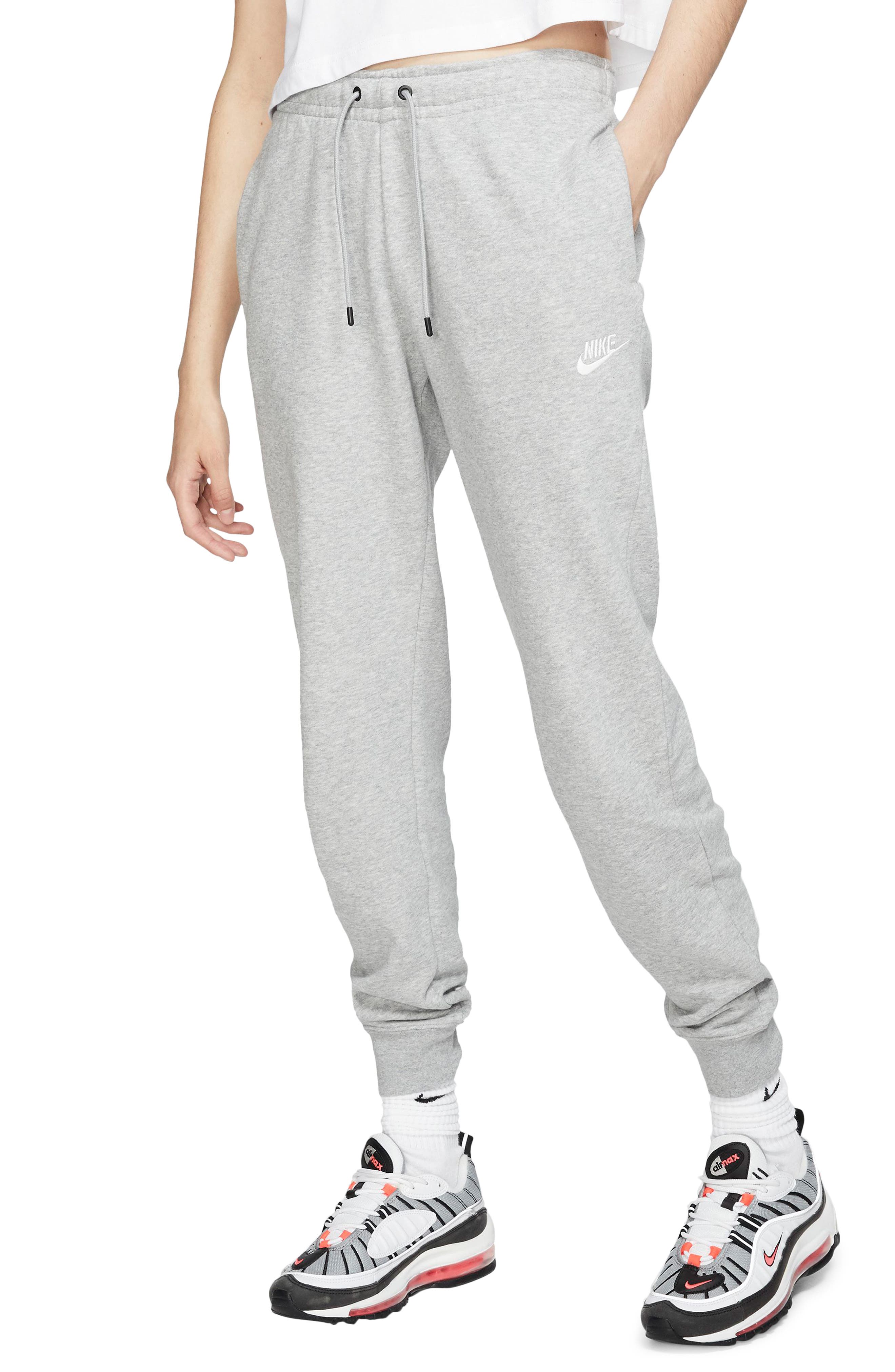 nike grey slim joggers womens