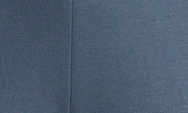 Vince Cozy High Waist Wool Blend Wide Leg Pants In Pacific Azure