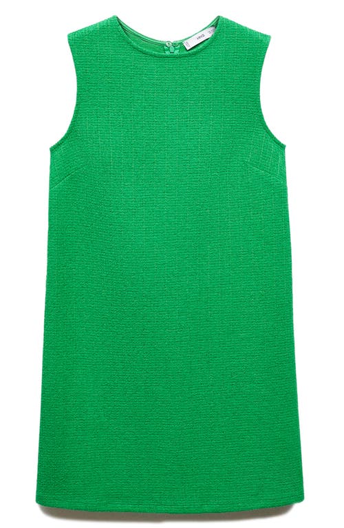 Shop Mango Corn Shift Dress In Green