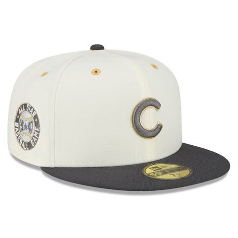 Girls Youth New Era White/Heathered Royal Chicago Cubs Tri-blend